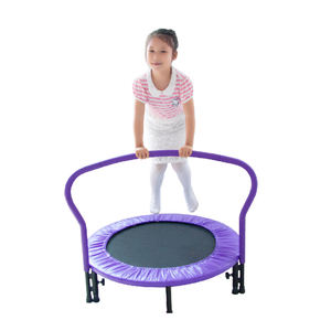 Vente en Gros Top Intéressant Mini Trampoline Commercial 36 Pouces à Élastique pas Cher Trampoline enfant bébé coloré cama elastica trampoline - Product Image 1