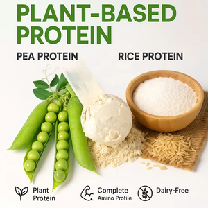 Venta al por mayor de fábrica, gomitas de proteínas, biotina, colágeno, suplementos sanitarios, caramelos de refuerzo de energía de goma para adultos - Product Image 4