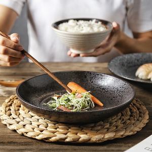 Plato de cerámica creativo japonés para carne y fruta plato desechable clásico para restaurante occidental y celebridades de Internet - Product Image 3