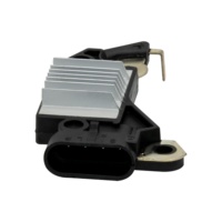 Régulateur de tension pour alternateur, GA702,Delco:19009702;Magneti Marelli:RT510176;Regitar:D702,Cargo:235614,Regulador de Voltaje