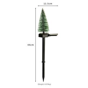 Cadena de <span class=keywords><strong>luces</strong></span> LED para el suelo del árbol de <span class=keywords><strong>Navidad</strong></span> de simulación Solar para decoraciones de fiesta de patio al aire libre <span class=keywords><strong>Amazon</strong></span> Christmas Garden - Product Image 5