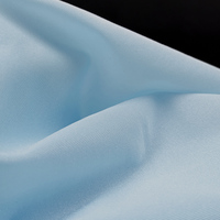 Tissu en microfibre léger en polyamide extensible dans les 4 sens, respirant, doux, brillant, avec protection anti-UV et séchage rapide pour sous-vêtements et maillots de bain