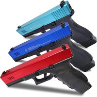 Laser Academy Trainer con ahorro de munición, retroalimentación realista para clubes de tiro y campo de tiro interior