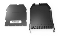 Panel Patch serat optik LC MPO/MTP 24-Core gaya baru dengan kaset modul 8-Core untuk jaringan TCP GSM SDK FTTH IP