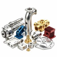 Çin Fabrikası Özel Hassas CNC İşleme Parçaları Pirinç Paslanmaz Çelik Torna Freze Yedek Parçaları Alüminyum Servis Fabrikası