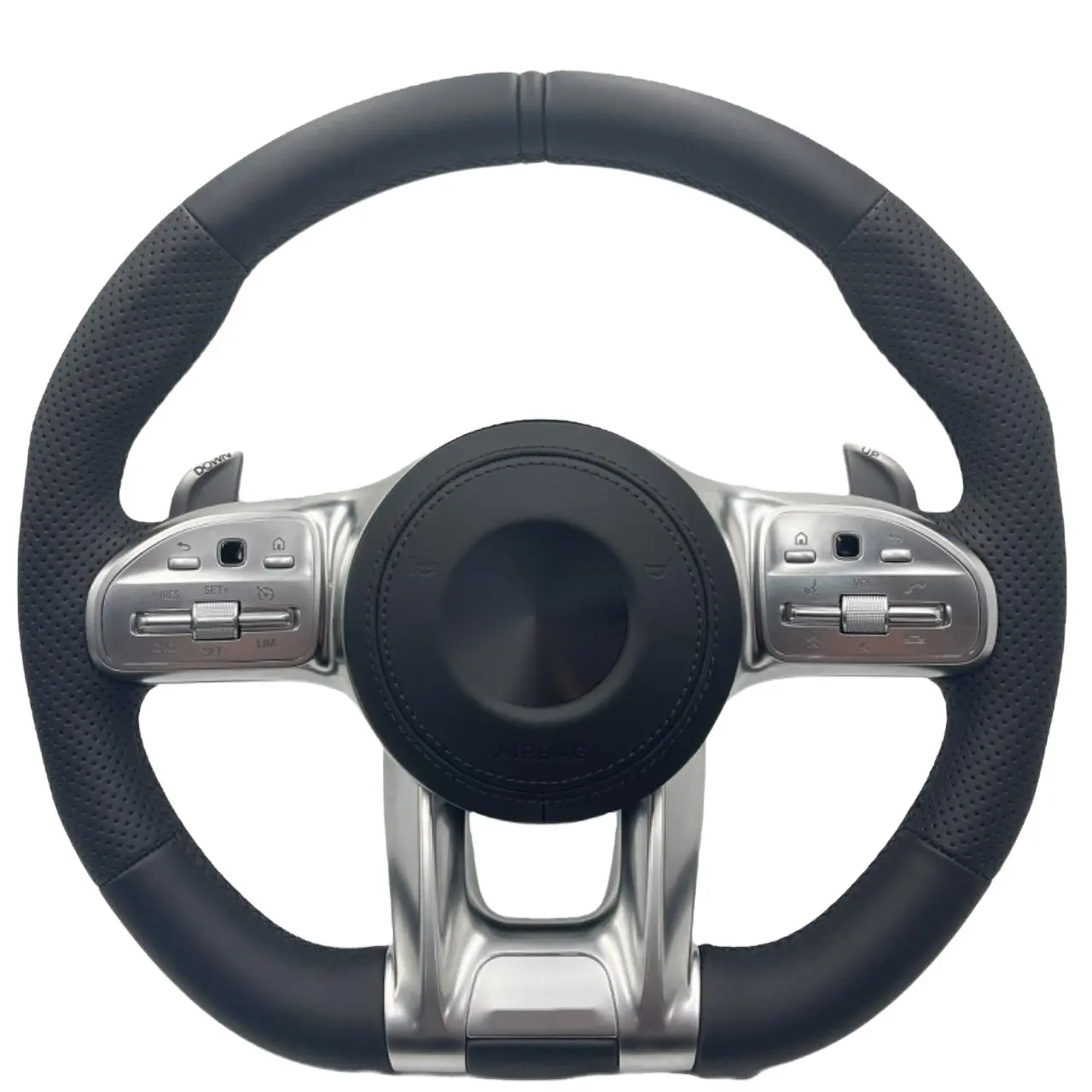 Suitable for Mercedes-Benz 809 sports steering wheel assembly, old to new non-destructive replacement, direct installation