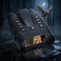 Télescope d'extérieur IP54 avec mesure de distance, vision nocturne et champ de vision large pour le camping, l'observation de la faune et la chasse