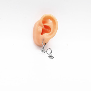 Pendientes colgantes de acero inoxidable yunnique con diseño de ancla y forma geométrica para hombres y mujeres, joyería de moda - Product Image 4