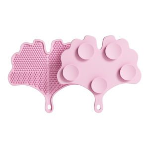 Pinceles de maquillaje de silicona, alfombrilla de limpieza, almohadilla limpiadora de brochas de maquillaje con forma de mariposa - Product Image 3