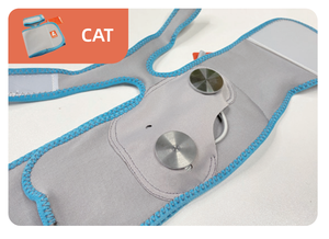 Thú Y nghỉ ngơi ECG và holter ECG mặc 6 chì <span class=keywords><strong>2</strong></span> trong 1 dấu hiệu quan trọng giám sát động vật vật nuôi nhịp tim điện tâm đồ - Product Image 4