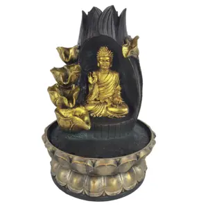 HOT! Polyresin indian god fountain