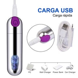 Vibrateurs Point G pour femmes, jouets sexuels portables discrets, petits vibrateurs à balles puissantes, mini stimulateur clitoridien étanche - Product Image 5