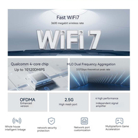 Mijia routeur BE3600 MLO double bande WiFi 7 IPTV 2.5G répéteur de Port Ethernet haut de gamme VPN réseau maillé accélération du jeu