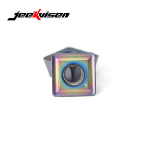 Plaquette en carbure Jeekvisen SPMG07T308-TG JS115P pour foret en U, outil de tournage et fraise de tour en usinage - Product Image 2