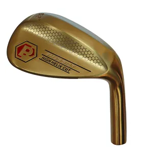 431SS 도매 저렴한 골프 웨지 오른손 CNC 밀링 페이스 포지 골프 클럽 중국에서 퍼터