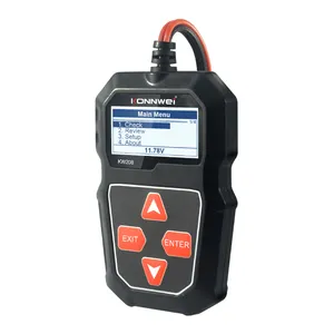 KW208 Autobatterie tester 12V 100 bis 2000CCA Kurbel ladungs kreis prüfgerät Batterie analysator Batterie last tester