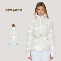 Veste d'hiver avec logo personnalisé en relief, motif gaufré, style rétro vintage, design unique, manteau pour femmes pour les amoureuses de la mode