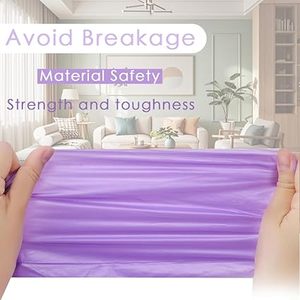 Bolsas de basura tipo chaleco, bolsas de basura desechables, bolsas de plástico para residuos - Product Image 5