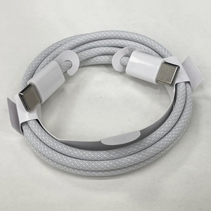 60W USB C-C bện cáp USB 3.0 chuyển nhanh sạc cáp 20V 3A loại C phí dòng cho <span class=keywords><strong>Iphone</strong></span> 15 16 17 Pro Max - Product Image 6