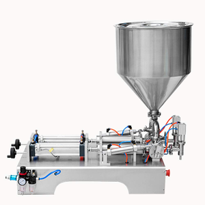 Machines de remplissage semi-automatiques pour eau, baume, vernis à lèvres, cosmétiques, crème, bouteilles électriques, machines de remplissage de sauces visqueuses - Product Image 2