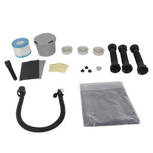 Bañera de Hidromasaje Inflable de PVC Vanace, Jacuzzi, Capacidad de +60 Galones, para 2-6 Personas, Uso Interior/Exterior, para Deportes/Medicina - Product Image 5