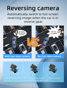 7 "HD màn hình không dây Carplay màn hình di động với điện TYPE-C đài phát thanh Android Auto FM AM RDS hiển thị xe Stereo phương tiện truyền thông - Product Image 5