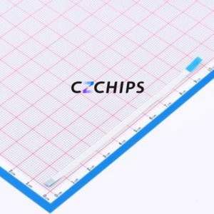 FFC0.5B-5P-100-4-8 FFC Cable (Flexible Flat Cable) P=0.5mm Connector 5P 0.5mm Reverse 10cm - Product Image 2