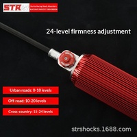 Kit de modification tout-terrain Jp JK Jeep Wrangler avec amortisseurs à azote, bras longs et courts (3 pouces/4 pouces)