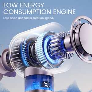 Imycoo New arrivals xách tay có thể sạc lại làm mát Turbo Mini Fan bán buôn mùa hè tốc độ cao Gió 100 bánh răng cầm tay fan hâm mộ KC PSE - Product Image 2