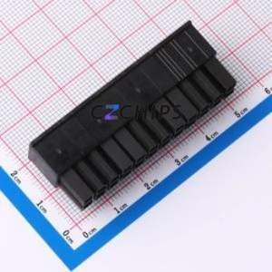 ZX-5557-4.2-2-12P-HGJK Housing (Wire-to-Board / Wire-to-Wire) P=4.2mm Connector 2x12P 4.2mm Mini-Fit (MX 4.2) 4.2mm - Product Image 2