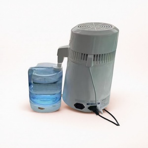 Destilador de <span class=keywords><strong>Agua</strong></span> Eléctrico XIEJIAN para Uso Doméstico y Clínico, 4L, Plástico Blanco, Generador de <span class=keywords><strong>Agua</strong></span> <span class=keywords><strong>Destilada</strong></span>, Certificado CE, 1 Salida (Oral/Uñas) - Product Image 5