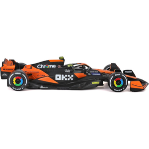 Bburago Ferrari SF-24 Negro Mate/Naranja 1/43 Coche de Juguete de Aleación, Caja Sellada de Fábrica - Producto Original - Product Image 5