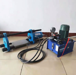 Pressa a catena portatile elettrica e manuale: strumento idraulico di smontaggio del perno cingolato per rotaie a catena dell'escavatore - Product Image 5