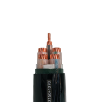 Cable de Alimentación de Cobre Aislado con XLPE Premium y Revestimiento de PVC para Distribución de Energía y Aplicaciones Industriales