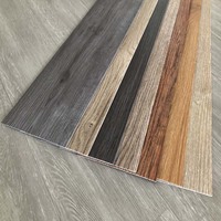 Autocollants de sol en parquet imperméables autocollants pour usage domestique