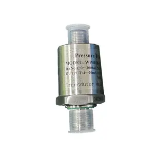 Industrial Process Control Miniature Size M12 Plug Pressure Sensor