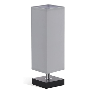 Lampe <span class=keywords><strong>de</strong></span> table moderne pour lecture intérieure avec abat-jour en tissu Noir/Gris/Blanc/Rose/Rouge/Bleu/Vert - Product Image 3