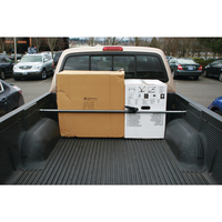 Barres de stabilisation réglables pour benne de camionnette de 40 à 70 pouces, outil de transport sécurisé, barres de chargement à cliquet, vente en gros