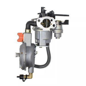 Bán Hot New Carb Kit cho 2-3kw 5.5HP 6.5HP LPG cng gas nhiên liệu kép gx120 GX200 <span class=keywords><strong>GX160</strong></span> bộ chế hòa khí với Cup cho Máy bơm nước động cơ - Product Image 2