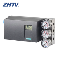 Positionneur électropneumatique intelligent SIEMENS SIPART PS2 6DR5210 pour vanne à boisseau sphérique, actionneur linéaire à demi-tour, communication HART 7, IP66, ATEX
