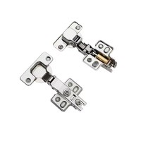 Amortisseur de fermeture en douceur Rebond magnétique Push Open Touch Meubles auto push open rebond charnière de porte d'armoire