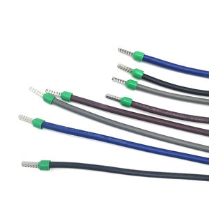 ニードルタイプE1008チューブタイプ欧州端子ワイヤUl1007 #22 Eタイプ絶縁ワイヤハーネス電気ボックス端子 - Product Image 3