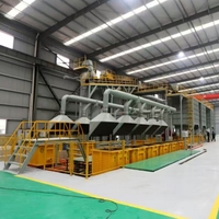 Ligne de production de fonderie hautement automatisée Kewei 5000 tonnes, dotée de machines de fonderie à mousse perdue et de machines de fonderie sous vide