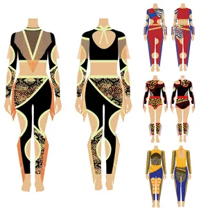 normzl wholesale customized cheerleading warm up tracksuits sublimation cheerleader womens suits majorette dance uniforms