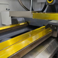 Torno CNC de Alta Precisión CK6163 Hard Way con Motor Principal de 11kW y Torreta de 4 Estaciones para Trabajos Generales en Metal