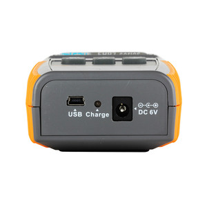 Medidor de potencia de fibra óptica Grandway FHP2A04 para laboratorio, LAN, WAN y redes - Product Image 3