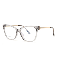 Lunettes de mode 2022, lunettes optiques personnalisées, œil de chat, surdimensionnées, lunettes pour femmes, légères, monture de lunettes, lentilles
