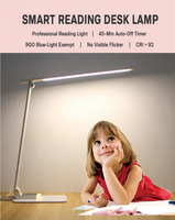 Lampe de bureau LED professionnelle OEM 12W en aluminium de qualité AA pour projets