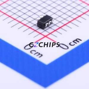 Transistor Original y Nuevo MMDT2227-7-F SOT-363, Transistor de Unión Bipolar (BJT) - Product Image 2