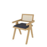 Ensemble de chaises de table de canapé en bois massif moderne pour cafés magasins de nouilles restaurants occidentaux salle à manger avec chaîne de bar